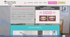Desktop Screenshot of clinicarosales.com