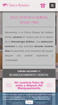 Mobile Screenshot of clinicarosales.com