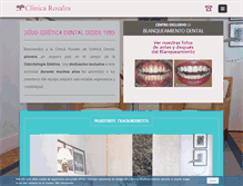 Tablet Screenshot of clinicarosales.com